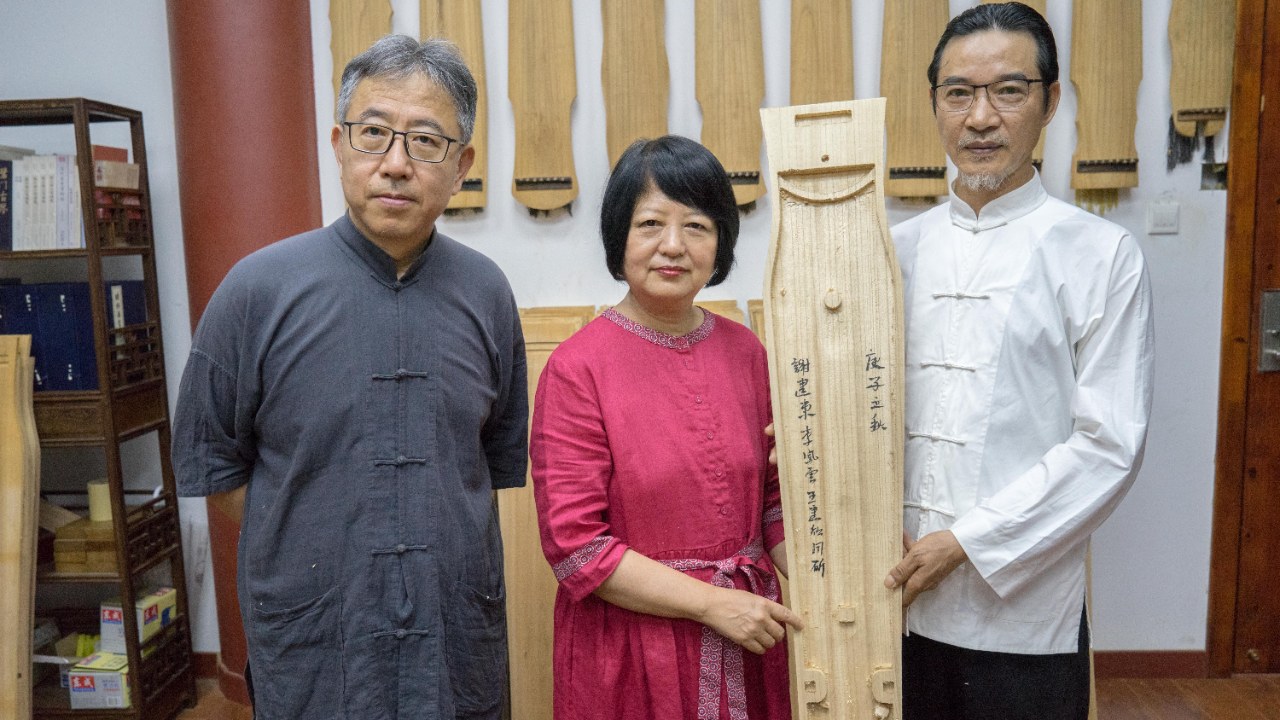 与李凤云、王建欣教授共斫