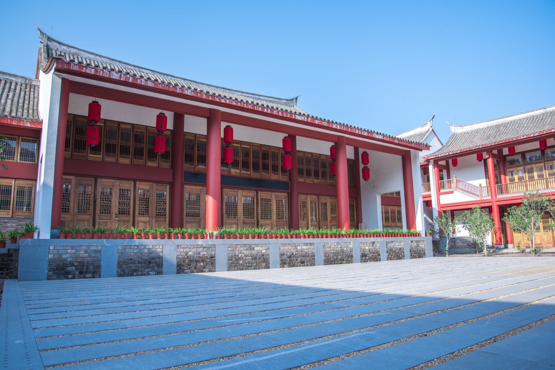 龙人书院讲堂