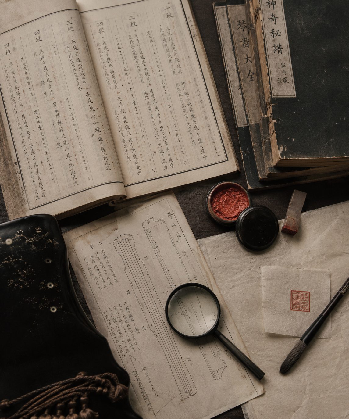 古谱与琴学典籍