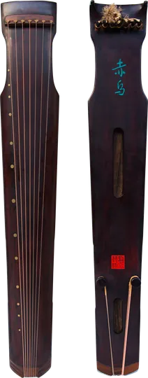 赤乌 · 仲尼式膝琴