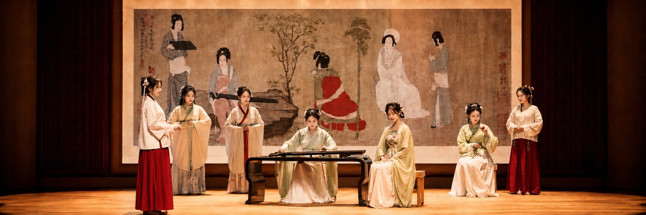龙人古乐团 · 演出实景