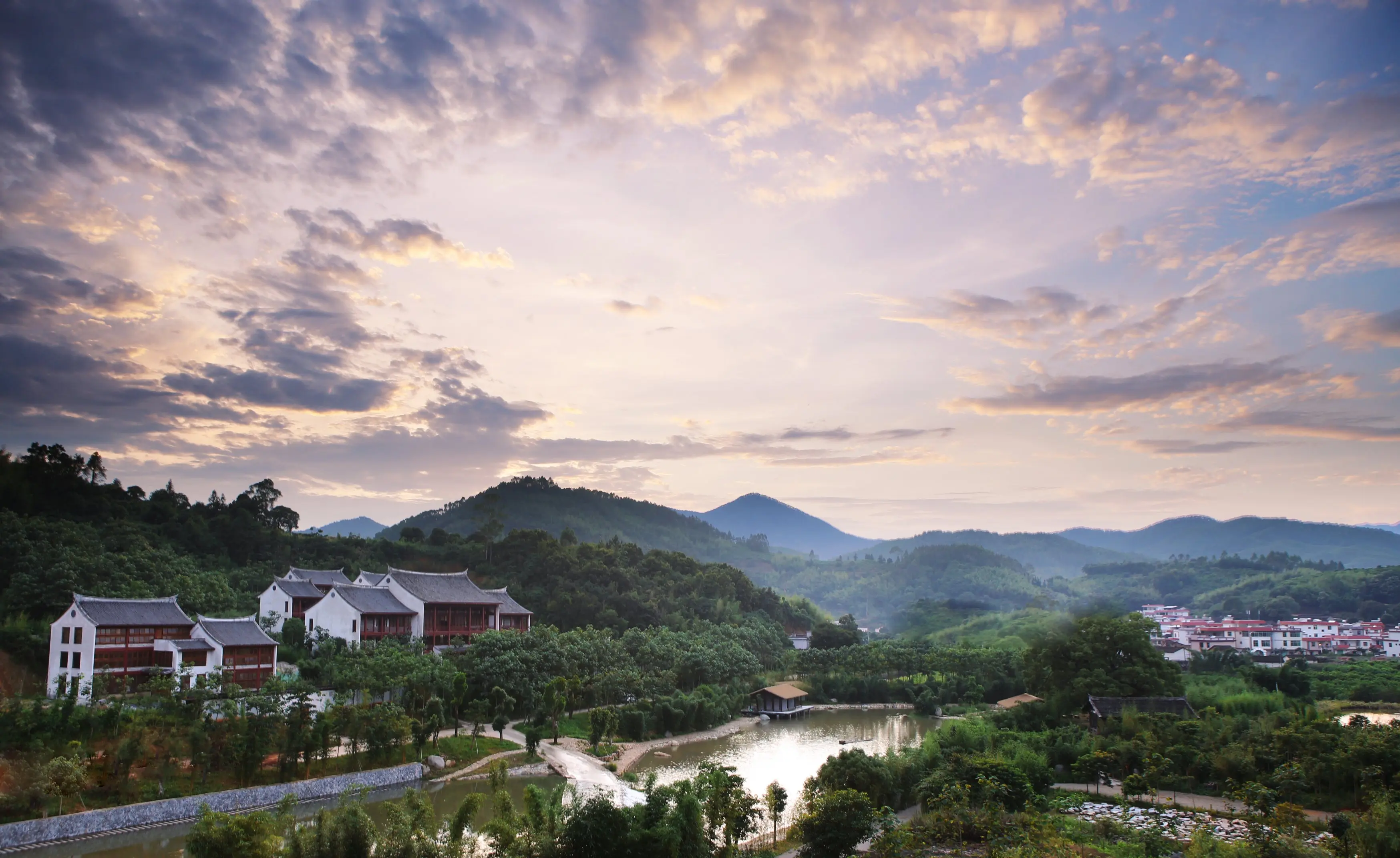中国龙人古琴文化村 · 福建长泰 实景